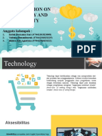 Kel.12 SG (Globalization On Technology and Accessability)