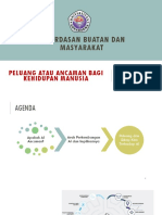 Materi M9 Kecerdasan Artifisial Dan Masyarakat 6 May 2021