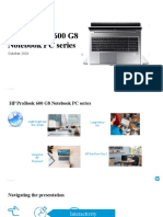 HP Probook 600 G8 Notebook PC Series: October 2020