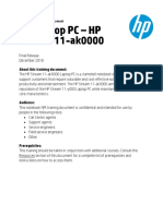 HP Laptop PC - HP Stream 11-Ak0000