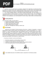 Module 1 - Introduction To Computer Networks