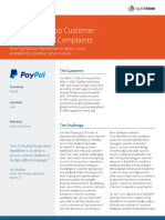Detection of Top Customer Intentions and Complaints PDF