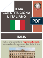 Sistema Con Stitucion A L Italiano