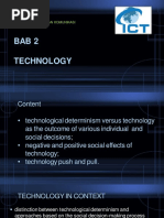 Bab 2 Technology: Teknologi Informasi Dan Komunikasi