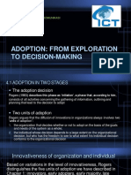 Bab 4 Adoption: From Exploration To Decision-Making: Teknologi Informasi Dan Komunikasi