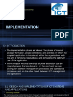 Bab 5 Implementation: Teknologi Informasi Dan Komunikasi