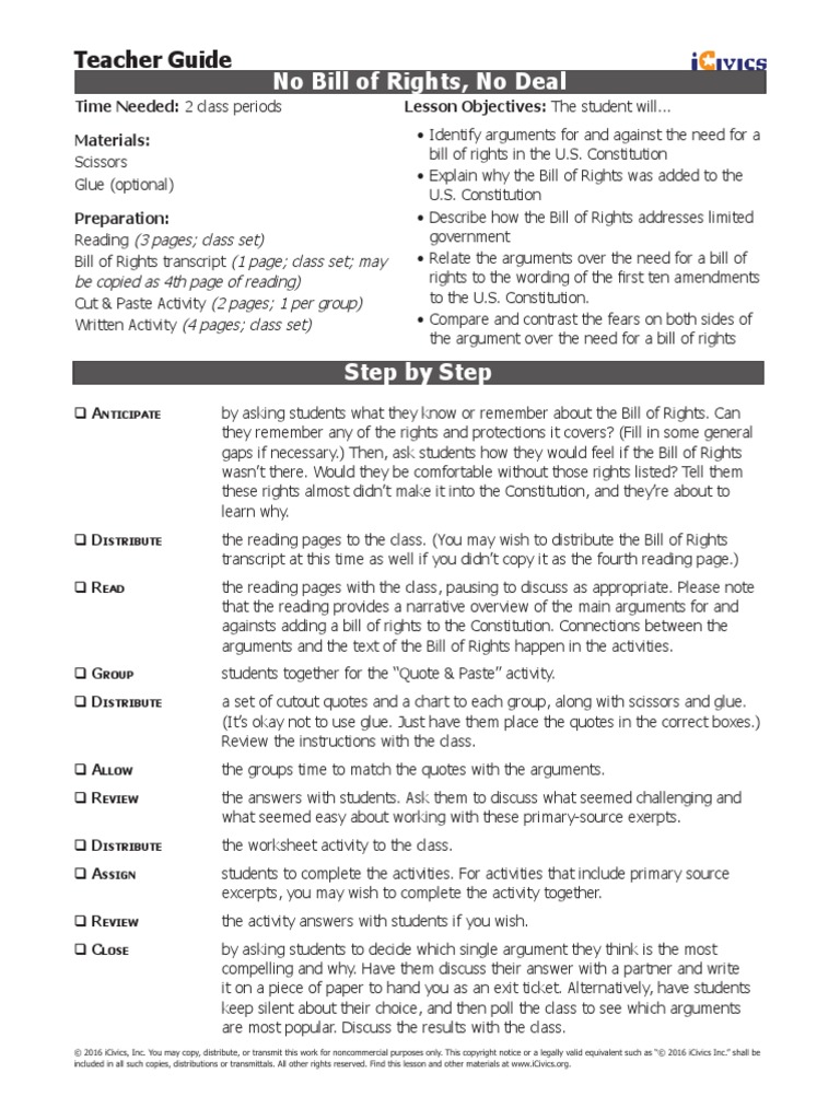teacher-guide-no-bill-of-rights-no-deal-pdf-united-states-bill-of-rights-eighth-amendment-to-the-united-states-constitution
