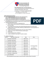 Insertion & Tuition Fee LSPR Undergraduate (S1) E-Learning Batch 5A