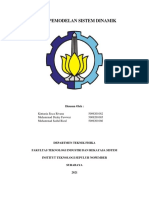 Tugas Pemodelan Sistem Dinamik: Disusun Oleh: Kintania Sisca Rivana