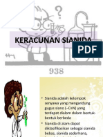 Keracunan Sianida