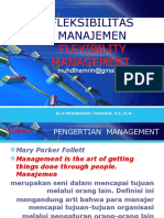 (Topik 1) Managemen