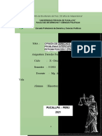 Opinión de Derecho y Deberes, Problemas Intercarcelario, Estigmatización, Prisionización