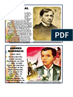 Philippine National Heroes