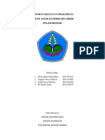 Laporan Kegiatan Praktikum Kelompok 4 SABO