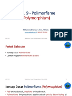 Pert. 9 - Polymorphisme