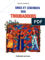 Aventures Et L 233 Gendes Des Troubadours - Patrick Cazals