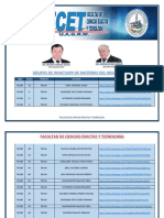 Faculty of Exact and Technology Sciences WhatsApp groups