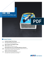 10w-70w Q-Switch Pulsed Fiber Laser-Leaflet