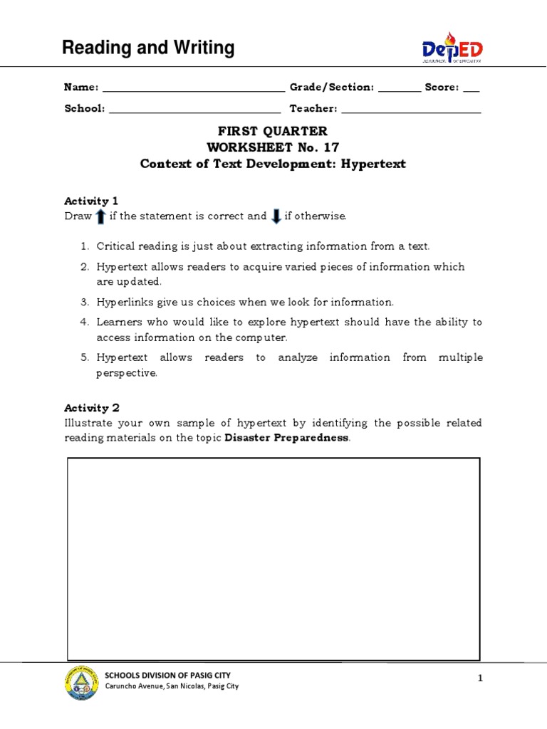 Reading and Writing PDF