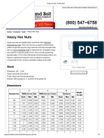 Heavy Hex Nuts - Portland Bolt