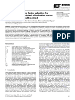 Vikor Weighing Factor Selection