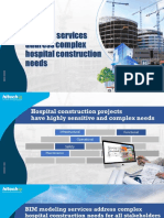 How BIM Services Address Complex Hospital Construction Needs