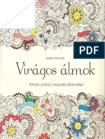 Virágos Álmok - Felnőtt Színező