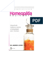 Andrew Lockie - Homeopatia Kezikonyv