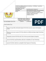 Instruksi Kerja Presentasi Field Study