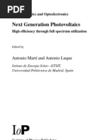 Download Marti A Luque A eds Next generation photovoltaics IOP 2004ISBN 0750309059344s_EE_ by smile_with_sri1950 SN50687709 doc pdf