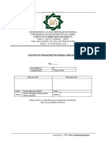 Modul Praktikum Kimia Organik