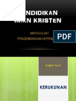 kerukunan