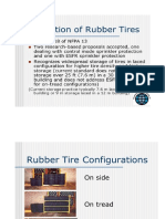 Rubber Tires Racking Scheme