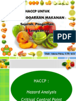 HACCP Bagian 1