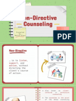 Nondirective Counselling