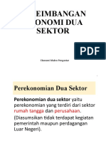 Keseimbangan Ekonomi 2 Sektor