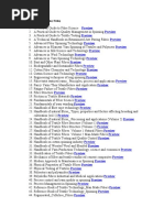 Textile Engineering Books List | PDF | Textiles | Fibers
