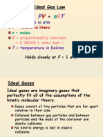 Ideal Gas Law: Pressure in Atm