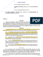 6. CIR v. St. Lukes Medical Center Inc.