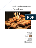 Bread in Wooden Oven
