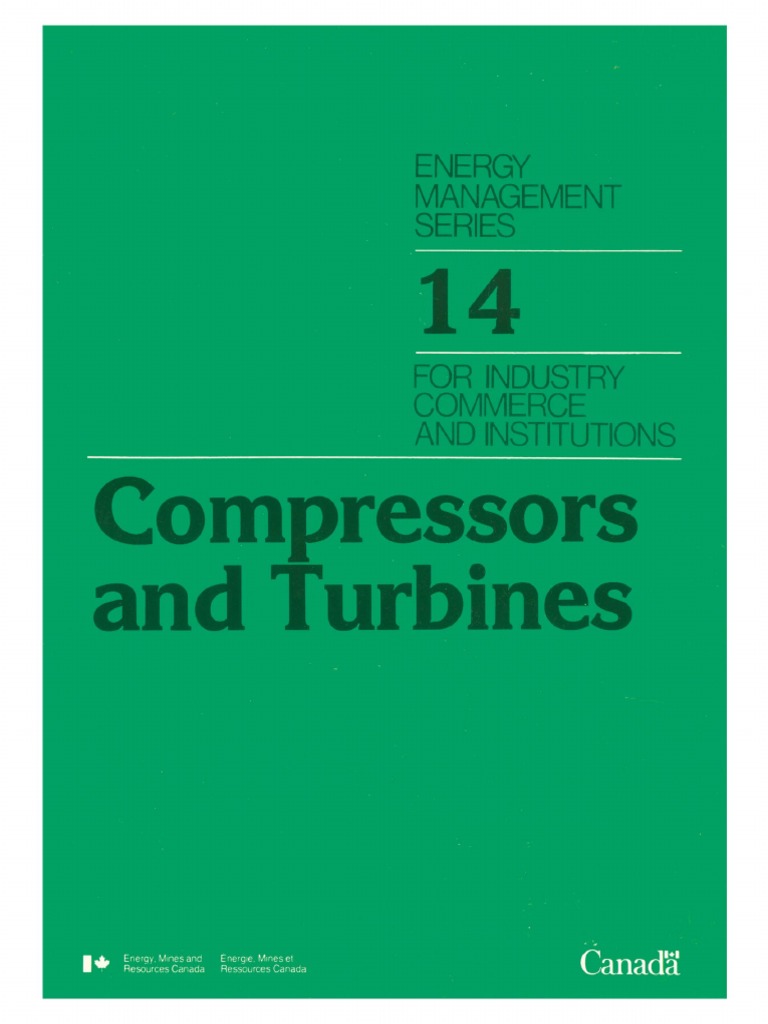 EMS 14 Compressors and Turbines PDF