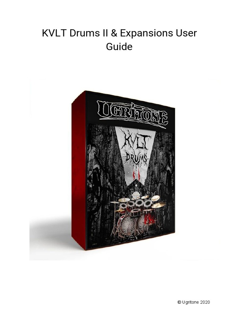 Kvlt drums 2024