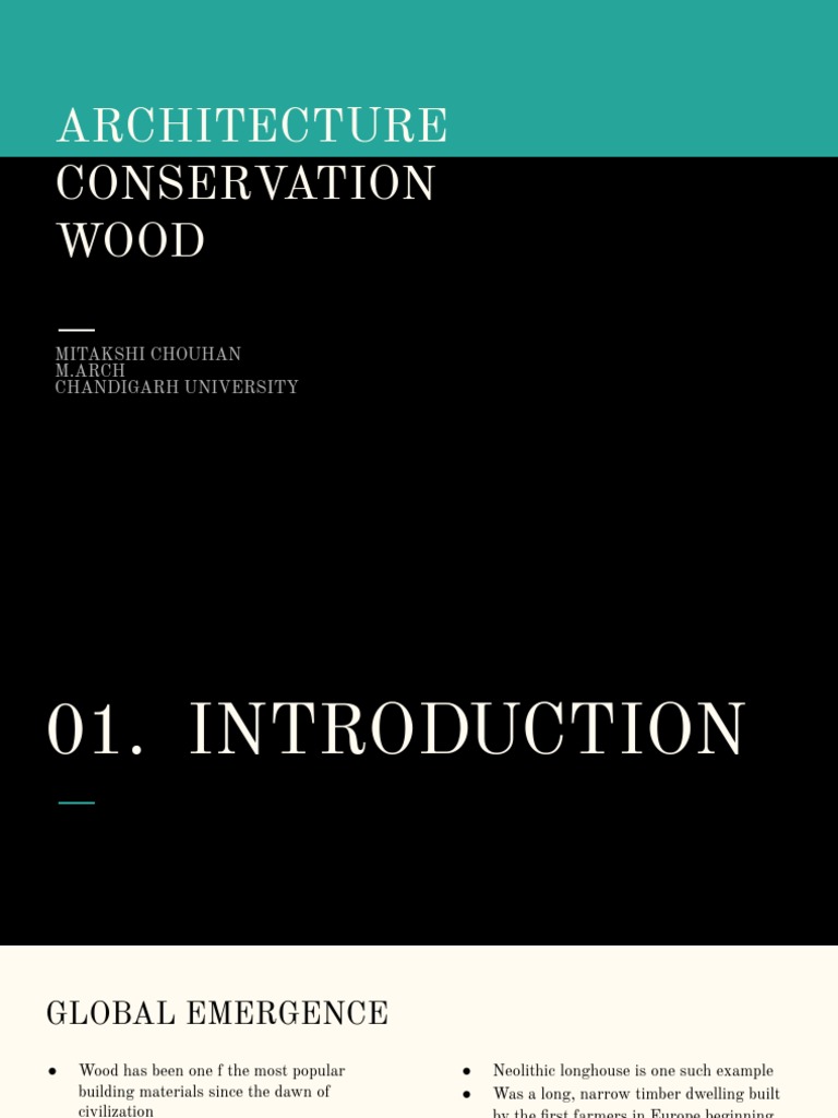 Wood Architecture: History and Techniques | PDF | Building Materials ...