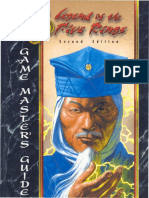 L5R 2e - Core - Game Master's Guide 2nd Edition (AEG3102)