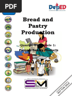 SHS Grade 11 - TVL Bread and Pastry Production | PDF | Dough | Breads