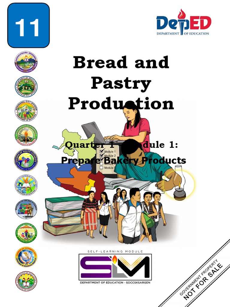 Grade 11 TVL Bread & Pastry SLM 3 | PDF | Kitchen Utensil | Baking