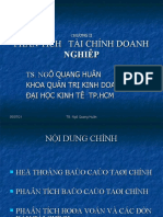 CHƯƠNG II Phan Tich Tai Chinh Doanh Nghiep. Sua 1