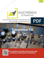 EA-01 Transmisor FM