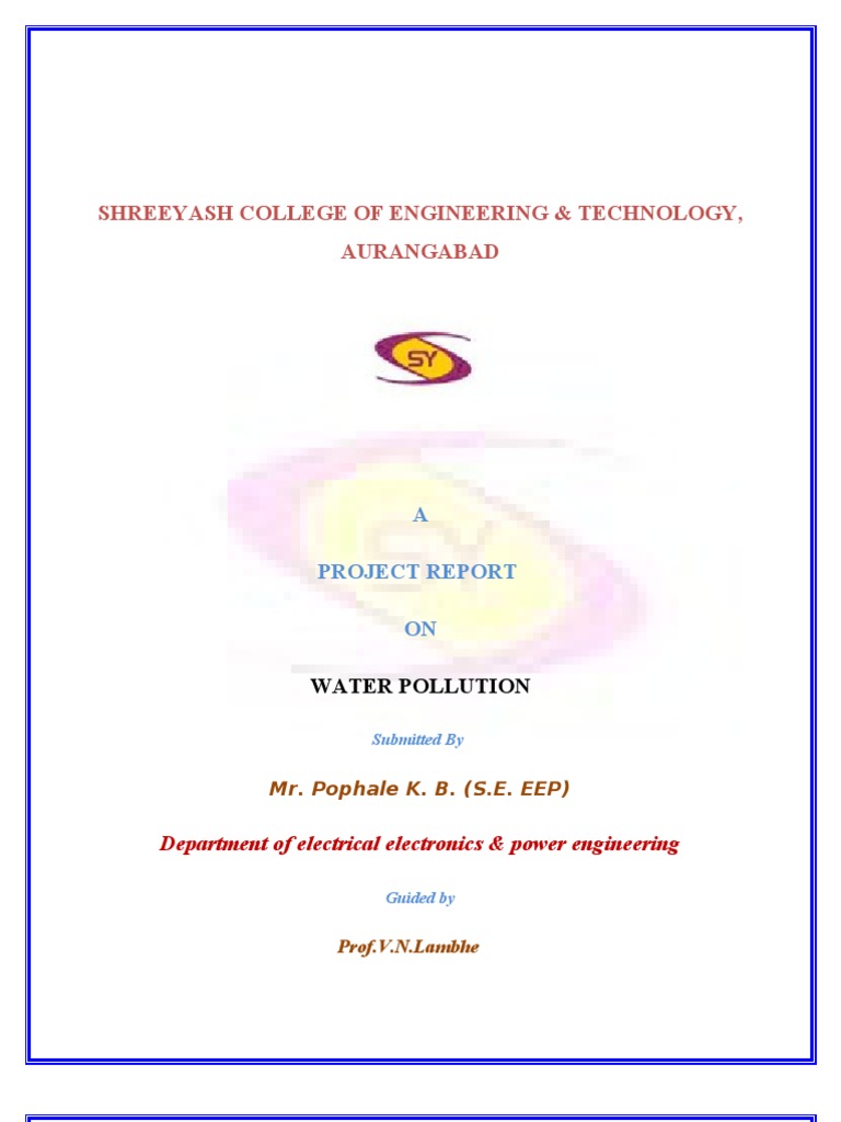 Engineering Student Project | PDF
