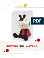 HYYJadybugthe Ladybug Amigurumi Pattern